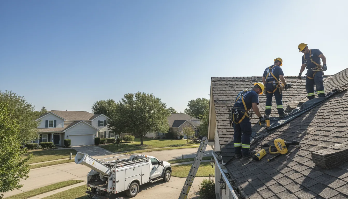Emergency Roof Repair in Guntown, MS near me
